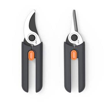 GARDENING SET PRUNER + SHEARS 2PCS