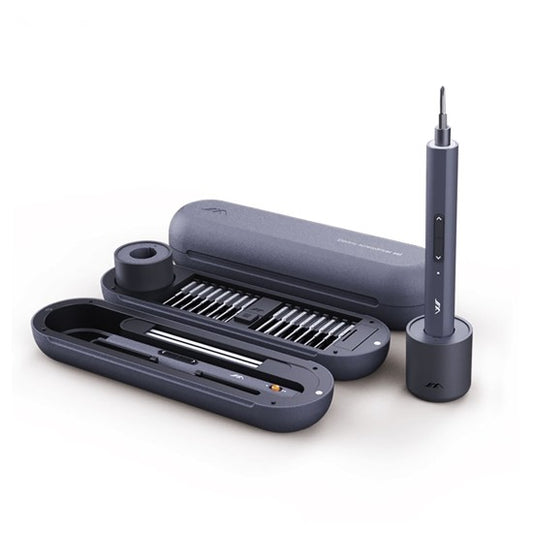 30-Pieces Mini Electric Screwdriver Set